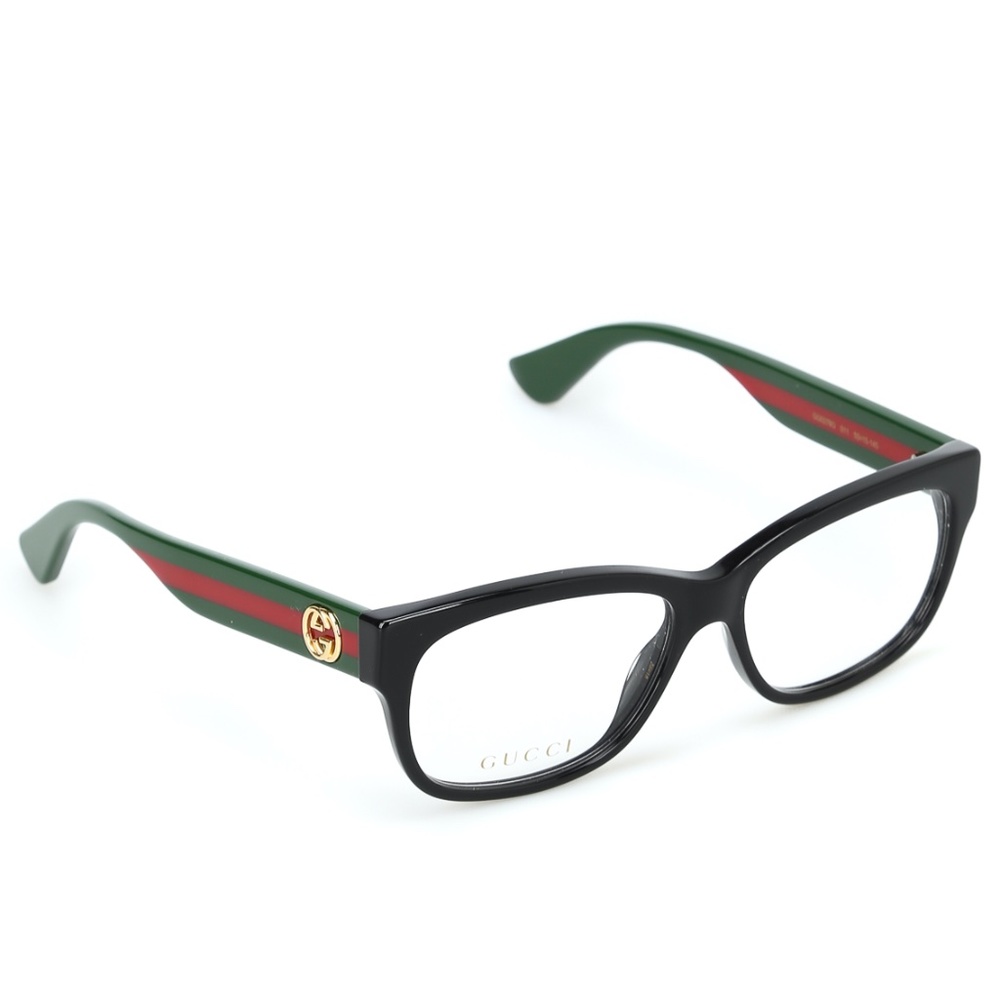 Gucci Women's Eyeglasses GG0278O-011 Black Frame